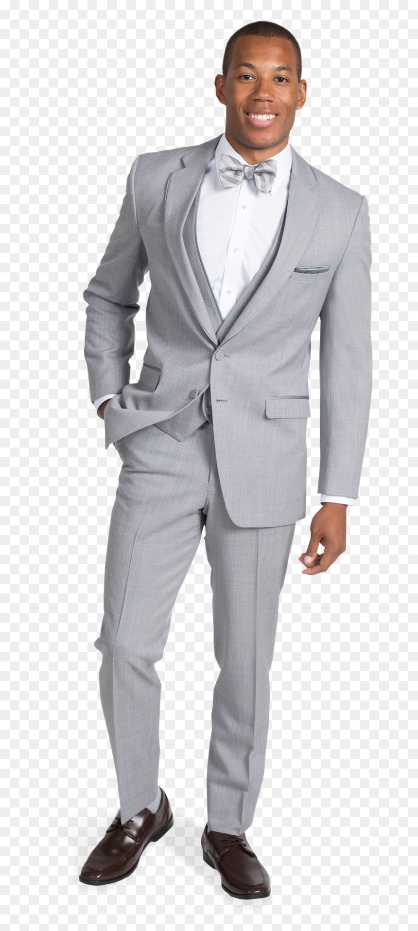 Man With Tux Png - Men In Suits Png, Transparent Png - tux png