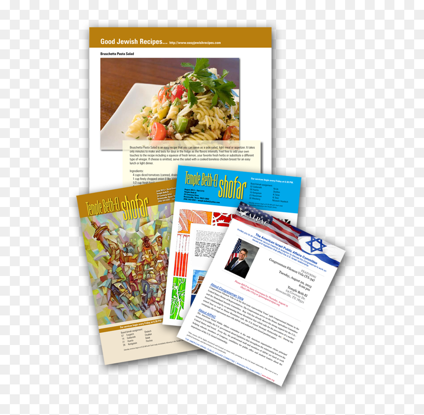 Flyer, HD Png Download - shofar png