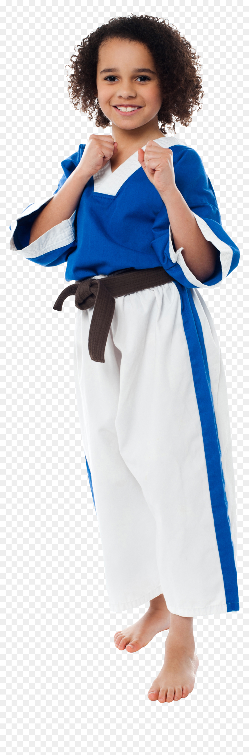 Karate Girl - Punching Bag, HD Png Download - karate png