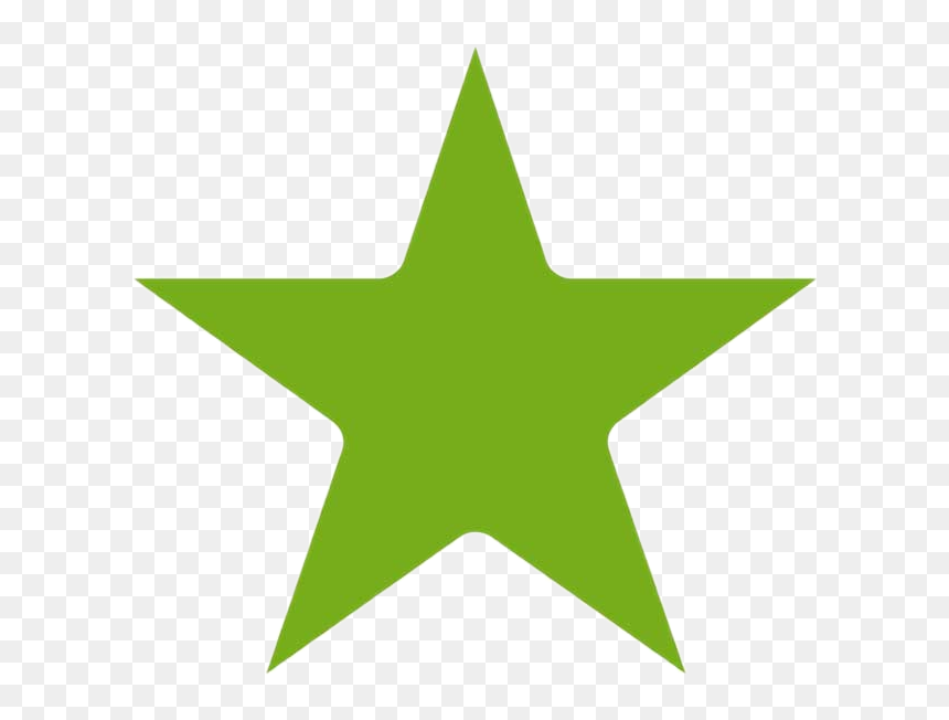 Blackstar David Bowie, HD Png Download - green star png