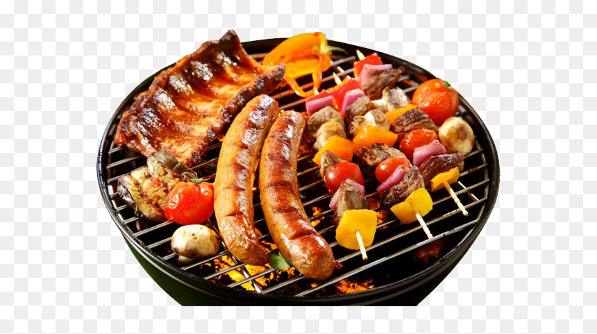 Barbecue Chicken Png Free Download - Barbecue Png, Transparent Png - barbecue png