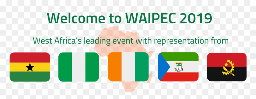 Copy Of Waipec Banner - Flag Of Ghana, HD Png Download - ghana flag png