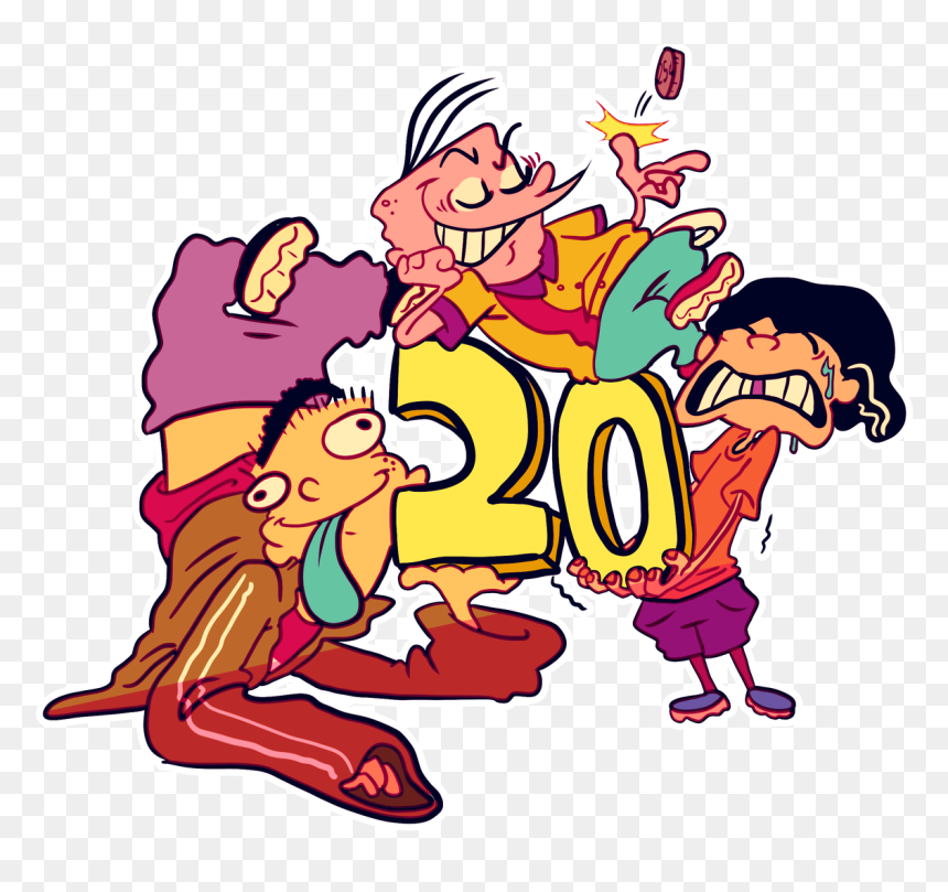 Ed Edd N Eddy Birthday, HD Png Download - ed edd n eddy png