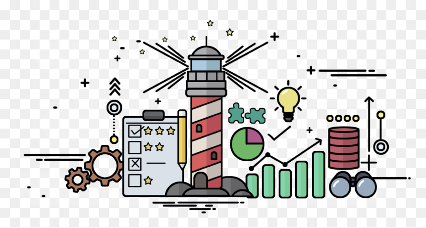 Lighthouse, HD Png Download - light house png