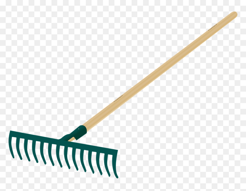 Rake Png Free - Rake Png, Transparent Png - gardening png