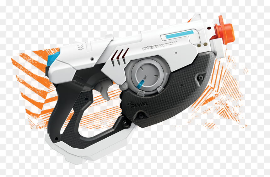 Blaster - Nerf Overwatch, HD Png Download - tracer overwatch png