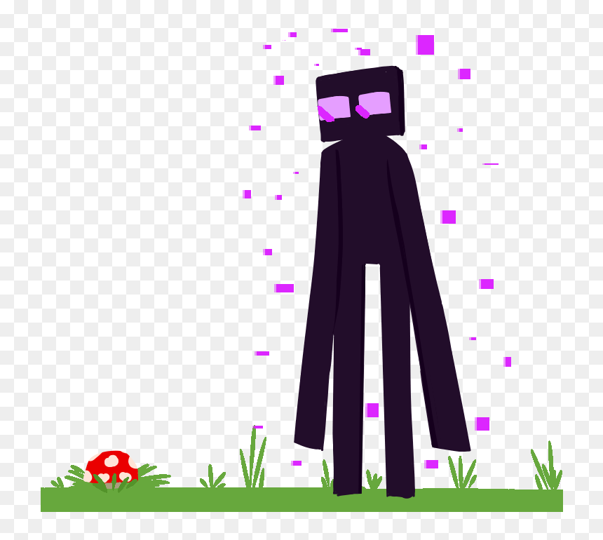 Illustration , Png Download - Illustration, Transparent Png - enderman png