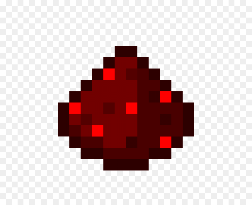 Redstone Dust From Minecraft Redstone Minecraft Hd Png Download Vhv