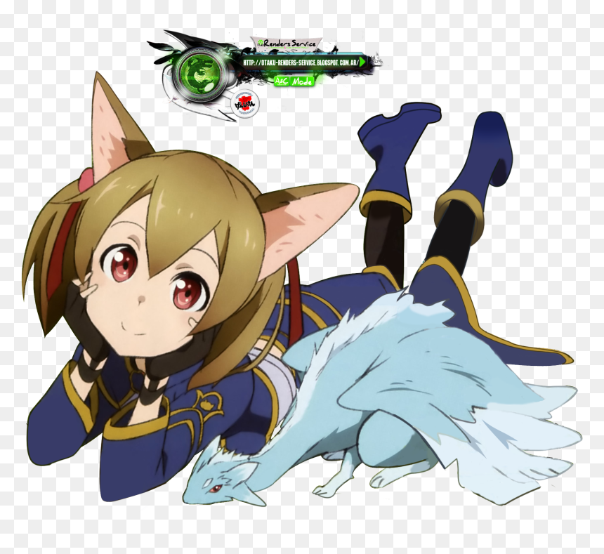 Scilica Alo Hd Png - Silica, Transparent Png - cute anime png