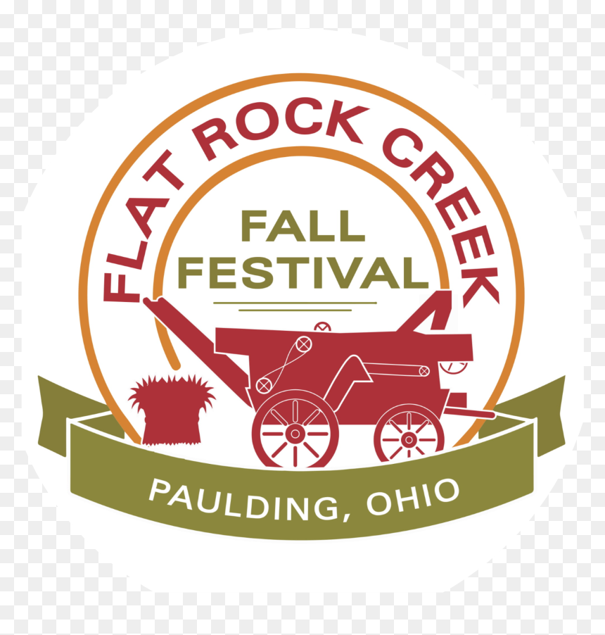 Flat Rock Creek Festival - Circle, HD Png Download - fall festival png