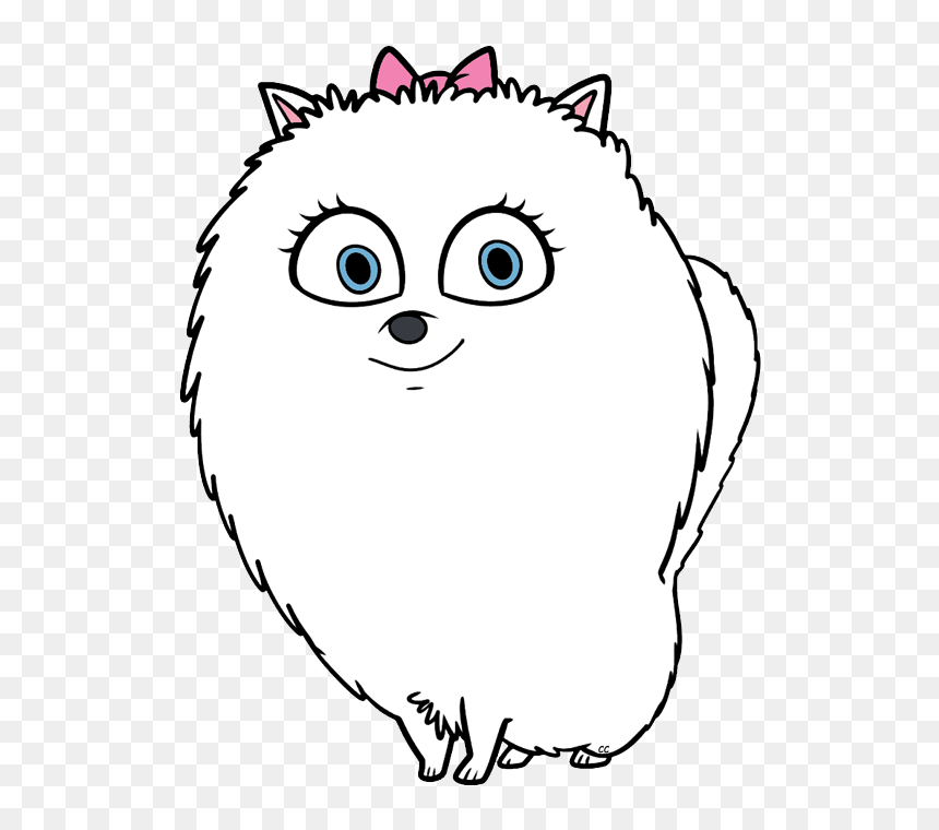Secret Life Of Pets Clipart - Omalovanky Tajny Zivot Mazlicku, HD Png Download - secret life of pets png