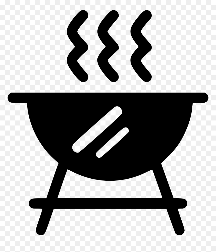 Bbq Icon Png, Transparent Png - barbecue png