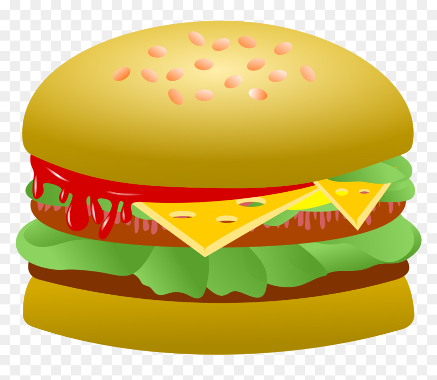 Hamburger, HD Png Download - burgers png