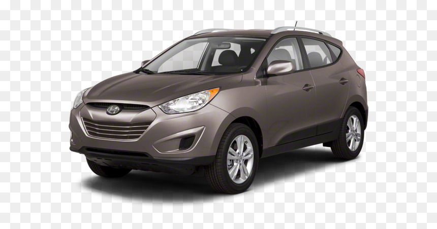 Hyundai Tucson 2011 Black, HD Png Download - hyundai png