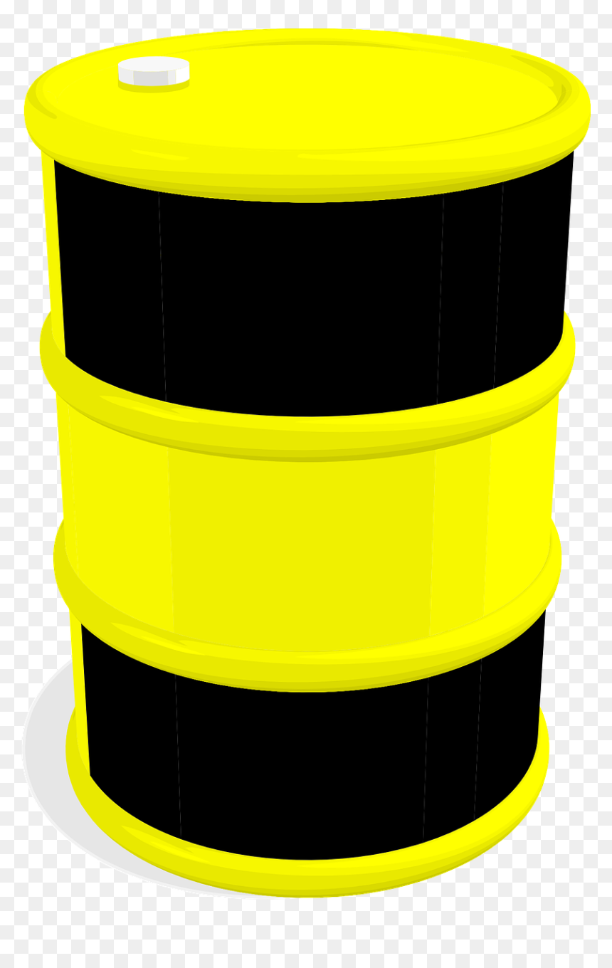 Thumb Image - Yellow And Black Barrel, HD Png Download - radioactive png