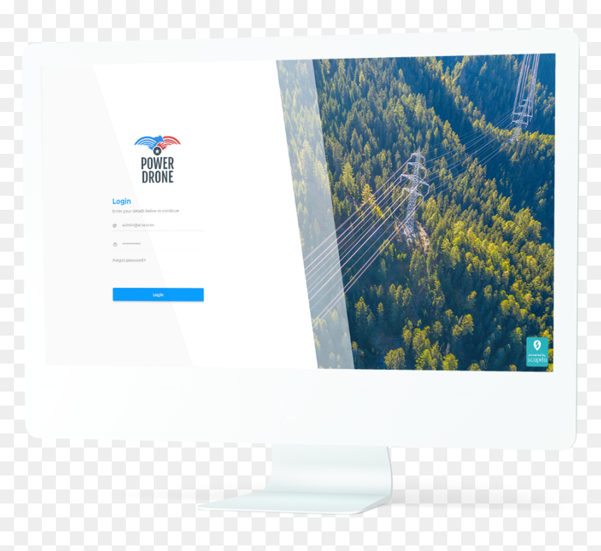 Power Line Inspection Software"
 Data Image Id="4378"
 - Graphic Design, HD Png Download - power lines png