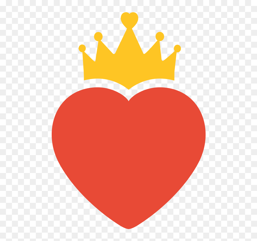 Queen Of Hearts Png, Transparent Png - queen of hearts png
