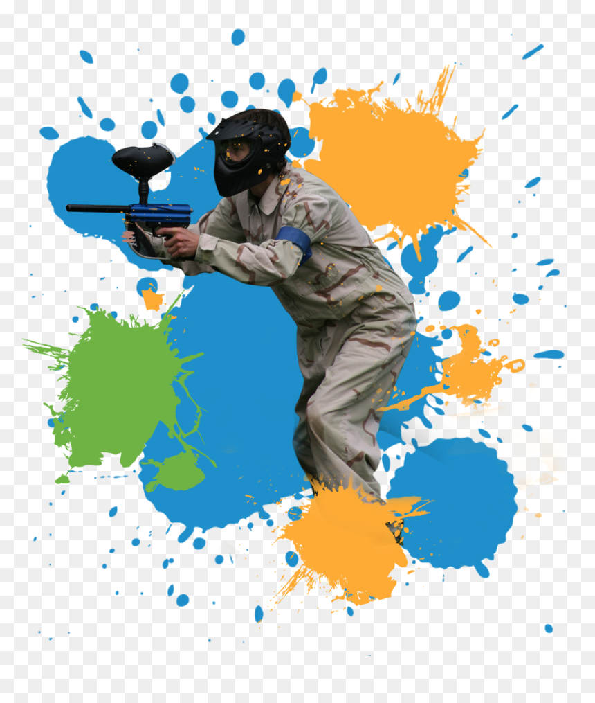 Thumb Image - Paint Ball Png, Transparent Png - paintball png