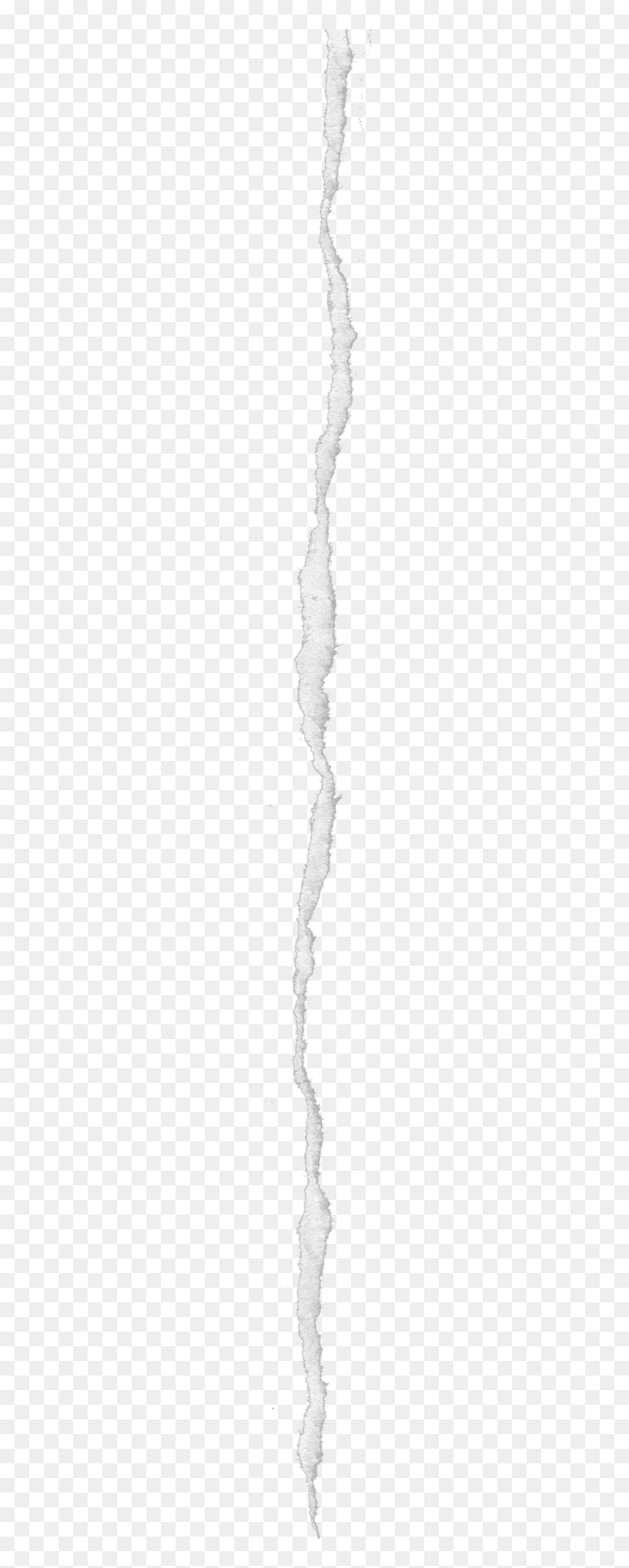 Line Art, HD Png Download - ripped paper edge png