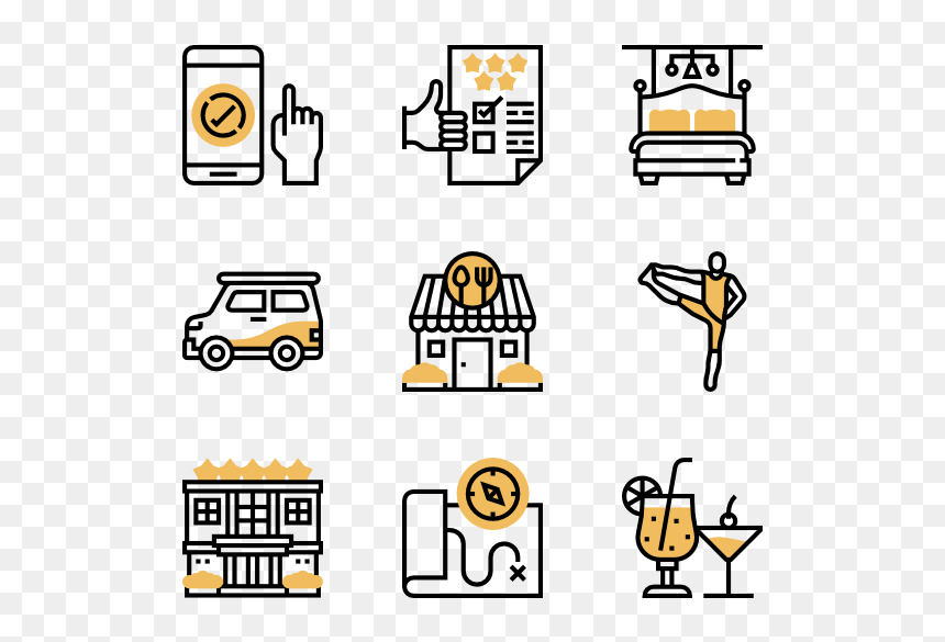 Land's End, HD Png Download - hotel icon png