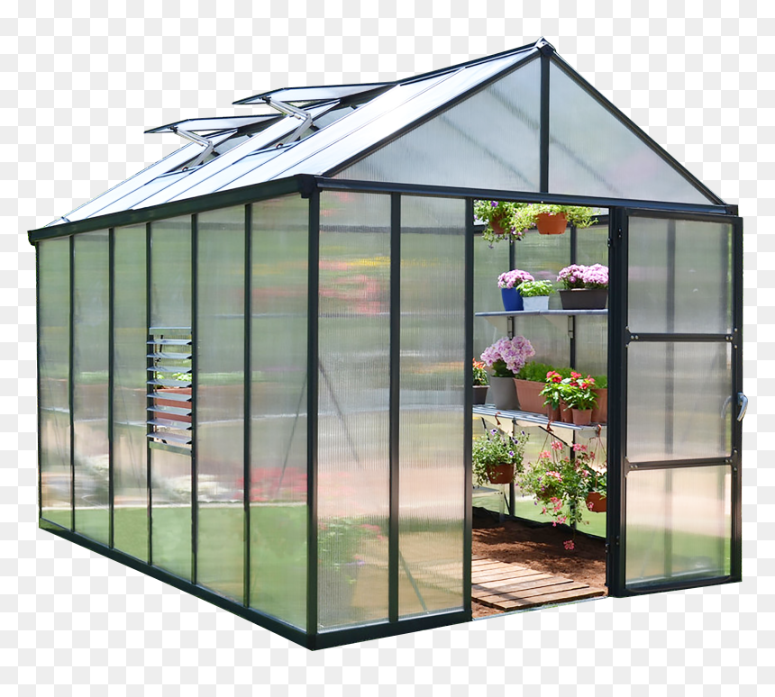 The Future Of Agriculture - Palram Glory Greenhouse, HD Png Download - greenhouse png