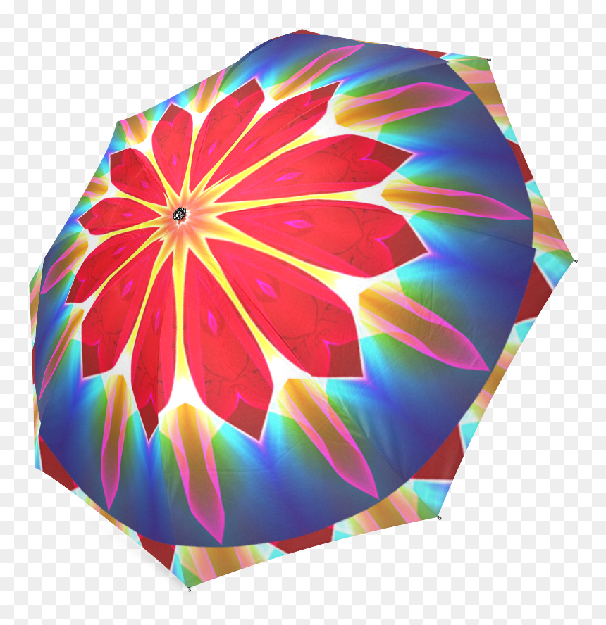 Blue Ice Flowers Red Abstract Petals Zen - Hot Air Balloon, HD Png Download - red abstract png