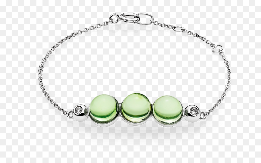 Magic Numbers Bracelet In Aurora Green Amber - Bracelet, HD Png Download - bracelet png