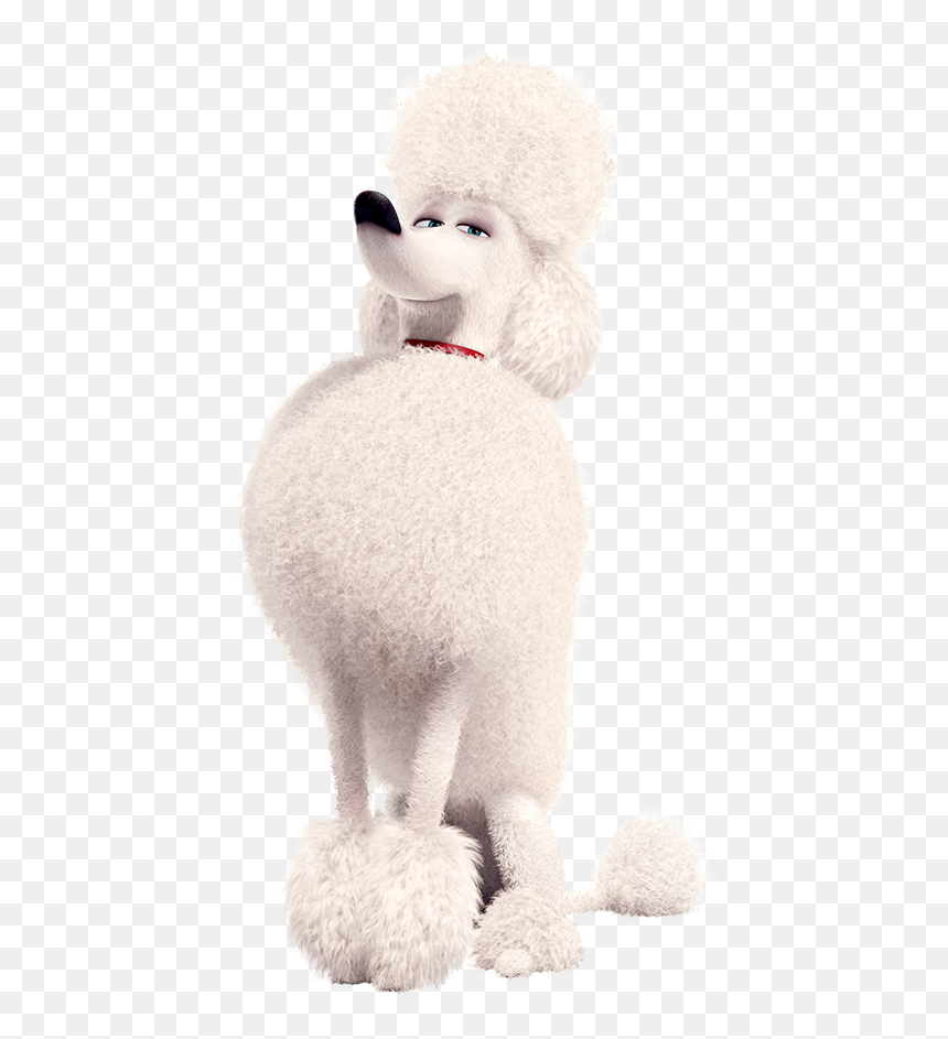 Poodle From Life Of Pets, HD Png Download - secret life of pets png
