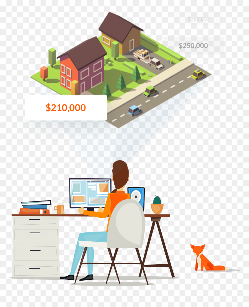 Foxy Ai Home Value Estimates - Facebook Ads Copy For Graphic Designing, HD Png Download - foxy png