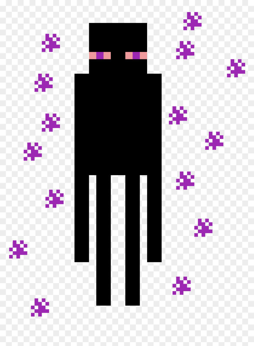 Graphic Design, HD Png Download - enderman png