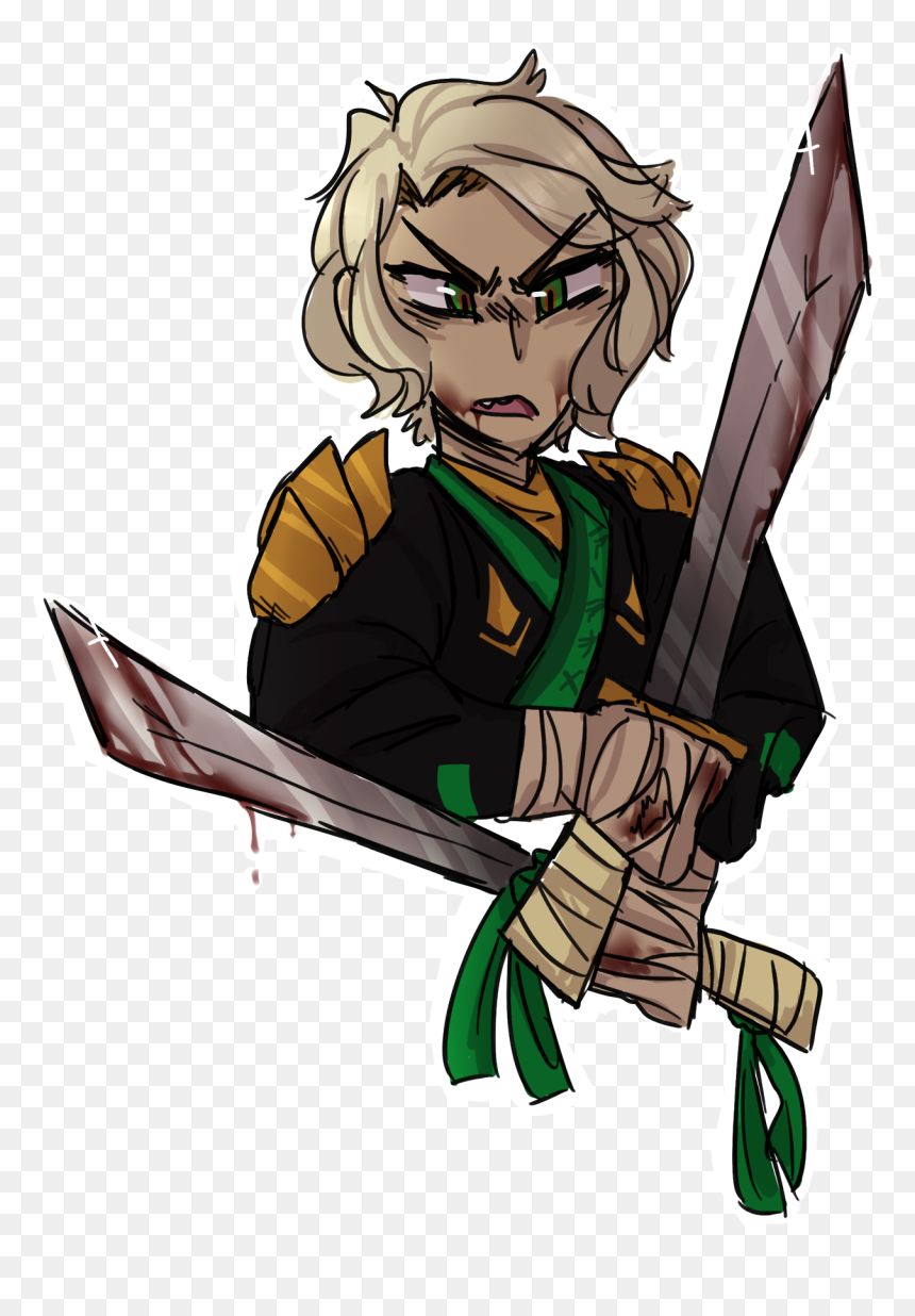 Woah Dude Chill // Did You Watch The Movie Clipart - Lego Ninjago Film Fan Art, HD Png Download - woah png