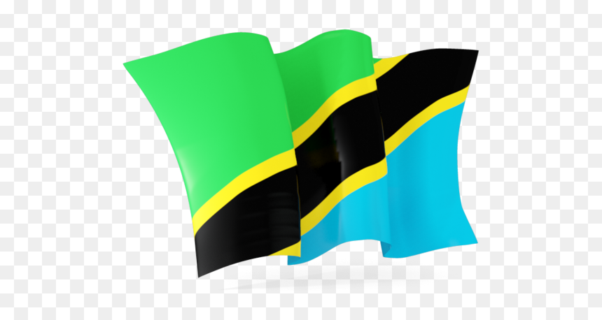 Download Flag Icon Of Tanzania At Png Format - Tanzania Wave Flag Png, Transparent Png - waving png