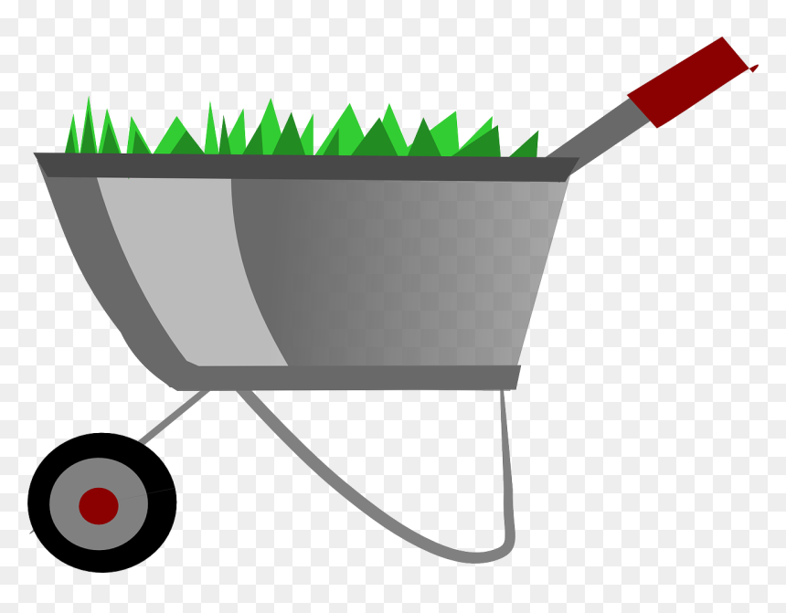 Carro De Mao Desenho Png, Transparent Png - gardening png
