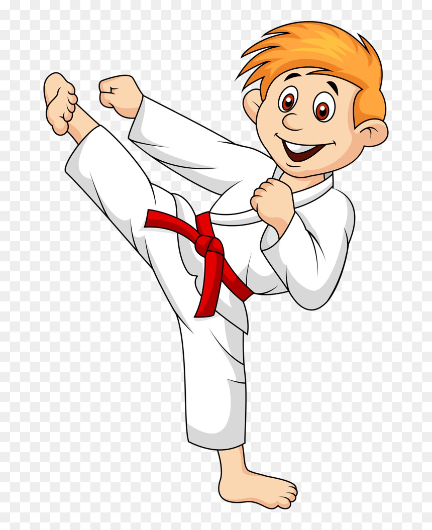 Karate Clipart Individual Sport - Karate Clipart, HD Png Download - karate png