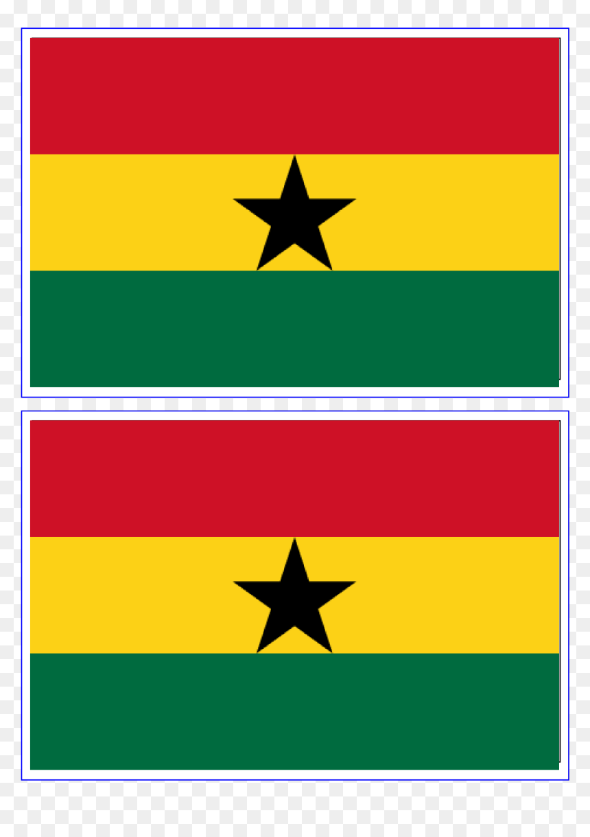 Ghana Flag Main Image - Flag Of Ghana, HD Png Download - ghana flag png