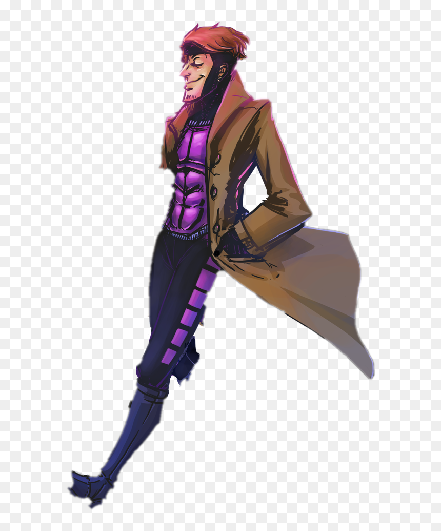 Supervillain, HD Png Download - gambit png