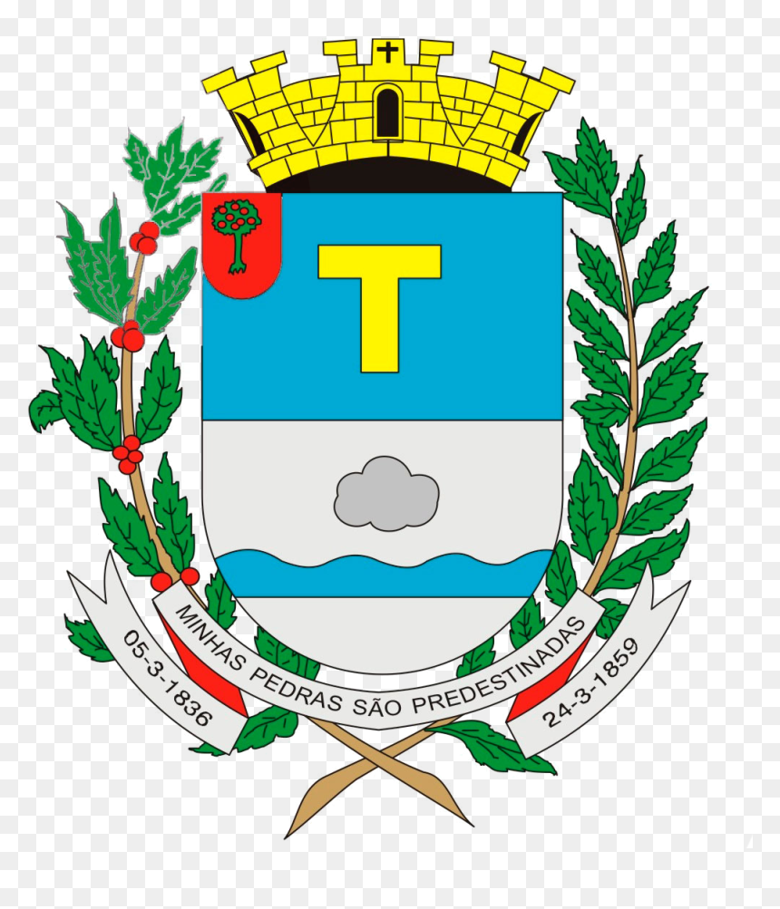 Prefeitura De Piracaia, HD Png Download - bandeira do brasil png