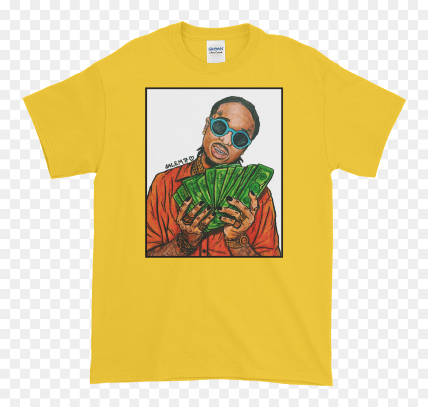 There's No Place Like Home T Shirt, HD Png Download - quavo png