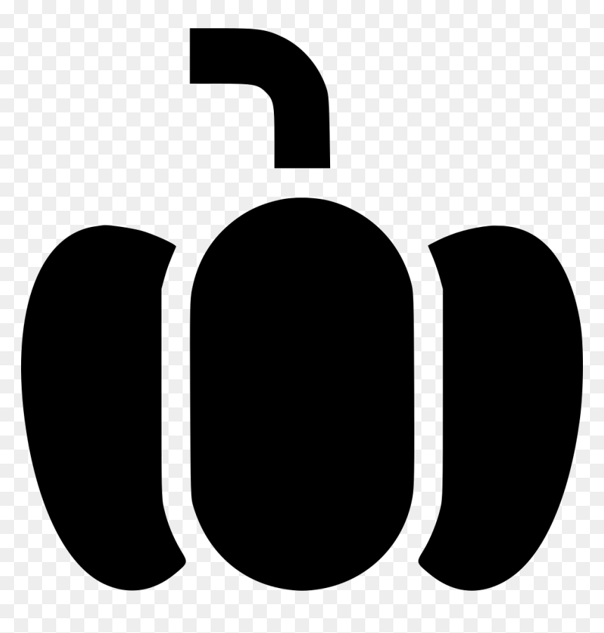Pumpkin, HD Png Download - pumpkin outline png