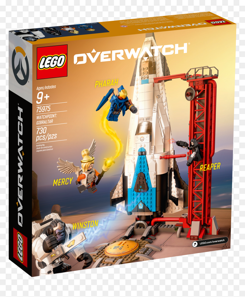 The Gibraltar Launch Site Is The Biggest Set, HD Png Download - tracer overwatch png