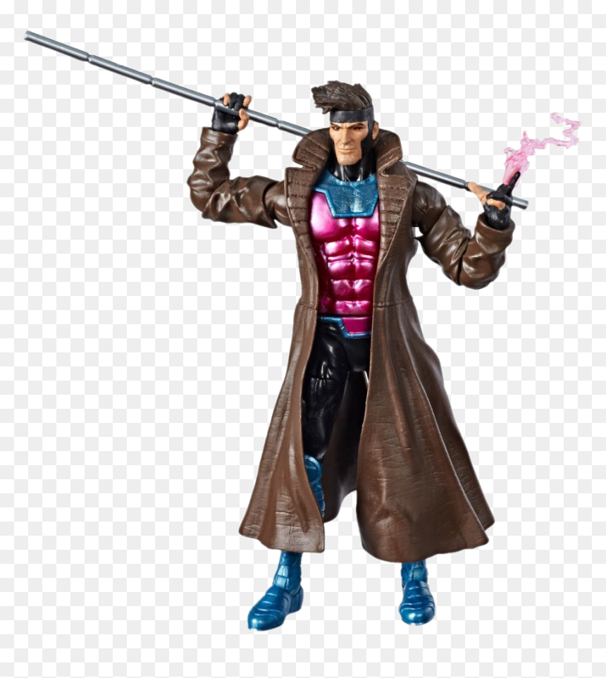 Figurines Marvel Legends Gambit, HD Png Download - gambit png