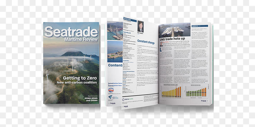 Seatrade Maritime Review, December - Flyer, HD Png Download - december png