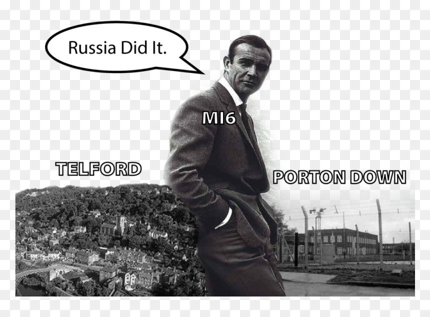 James Bond Russia D - Sean Connery James Bond, HD Png Download - james bond png