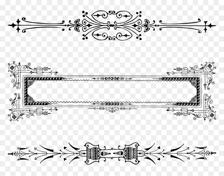 Line Art, HD Png Download - text dividers png