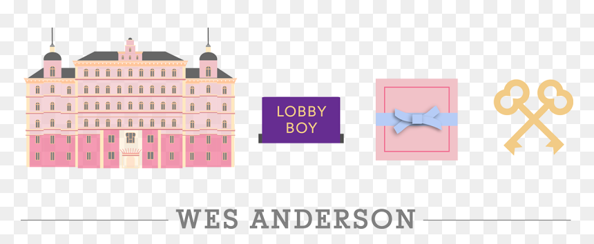 Grand Budapest Hotel Icon, HD Png Download - hotel icon png