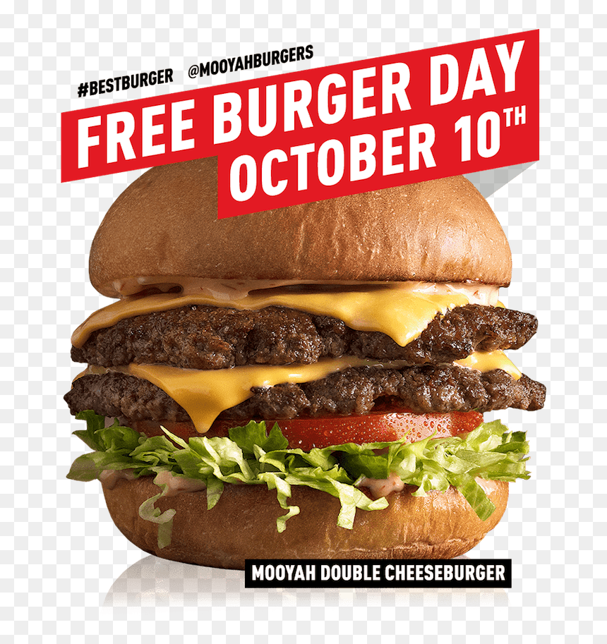 Mooyah Burger, HD Png Download - burgers png