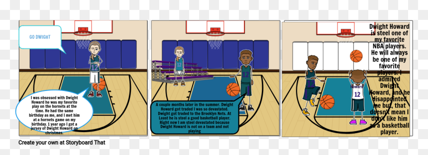 Cartoon, HD Png Download - dwight howard png