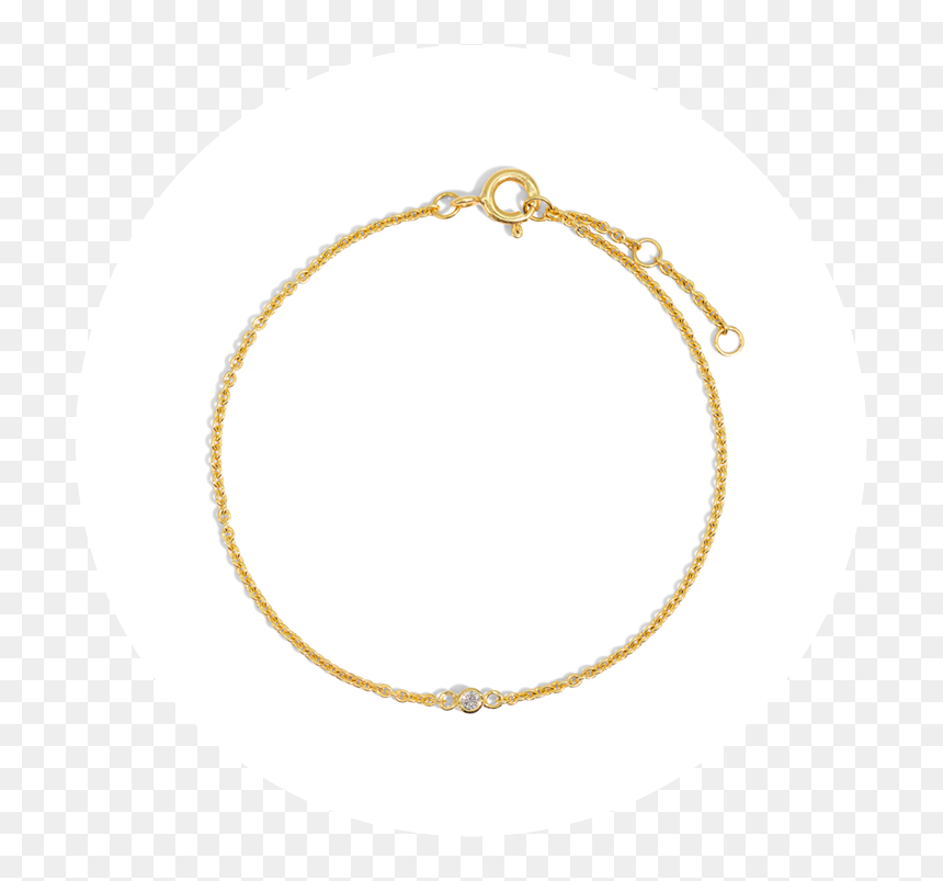 Ms Home New Arrivals Circles Speck Bracelet - Chain, HD Png Download - bracelet png