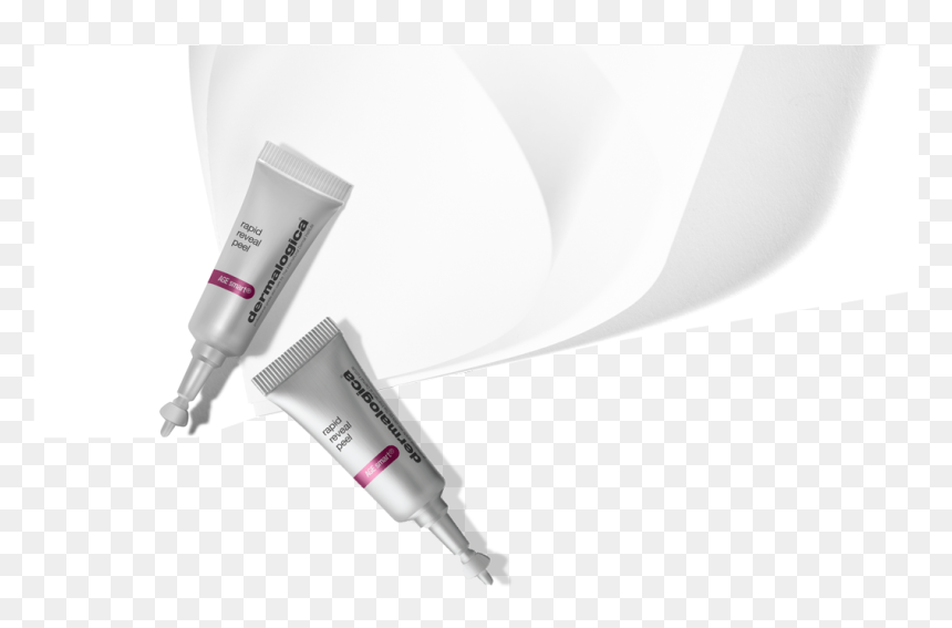 Transparent Page Peel Png - Dermalogica Rapid Reveal Peel, Png Download - page peel png