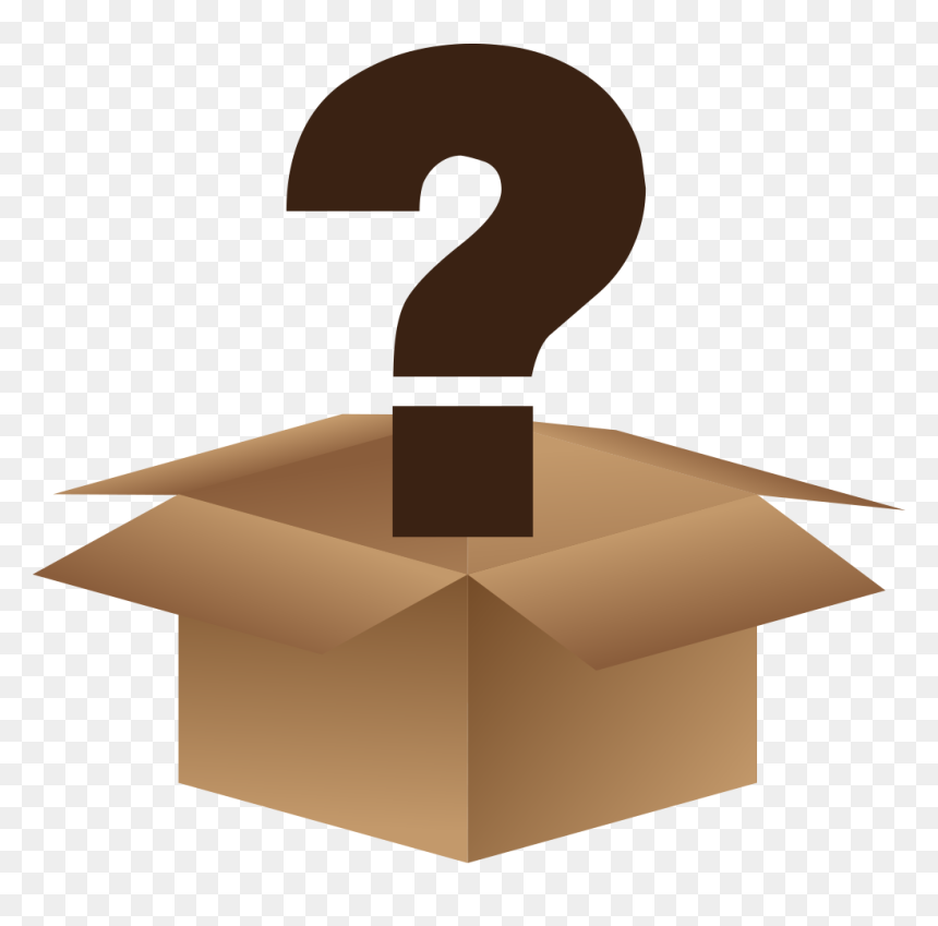 Image Of Mystery Box - Illustration, HD Png Download - mystery box png
